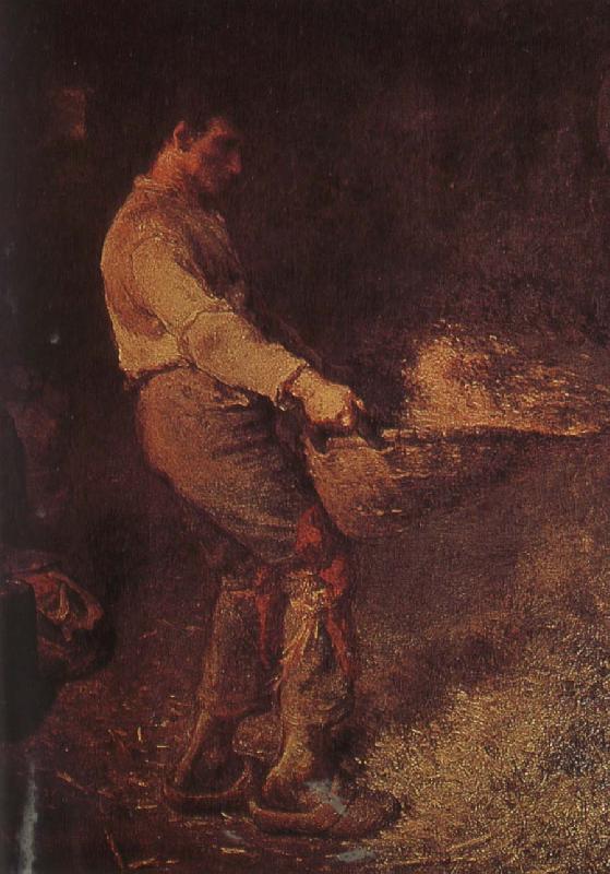 Jean Francois Millet Man